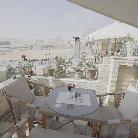 Queen Cleopatra Pyramids Hotel Кайро Екстериор снимка